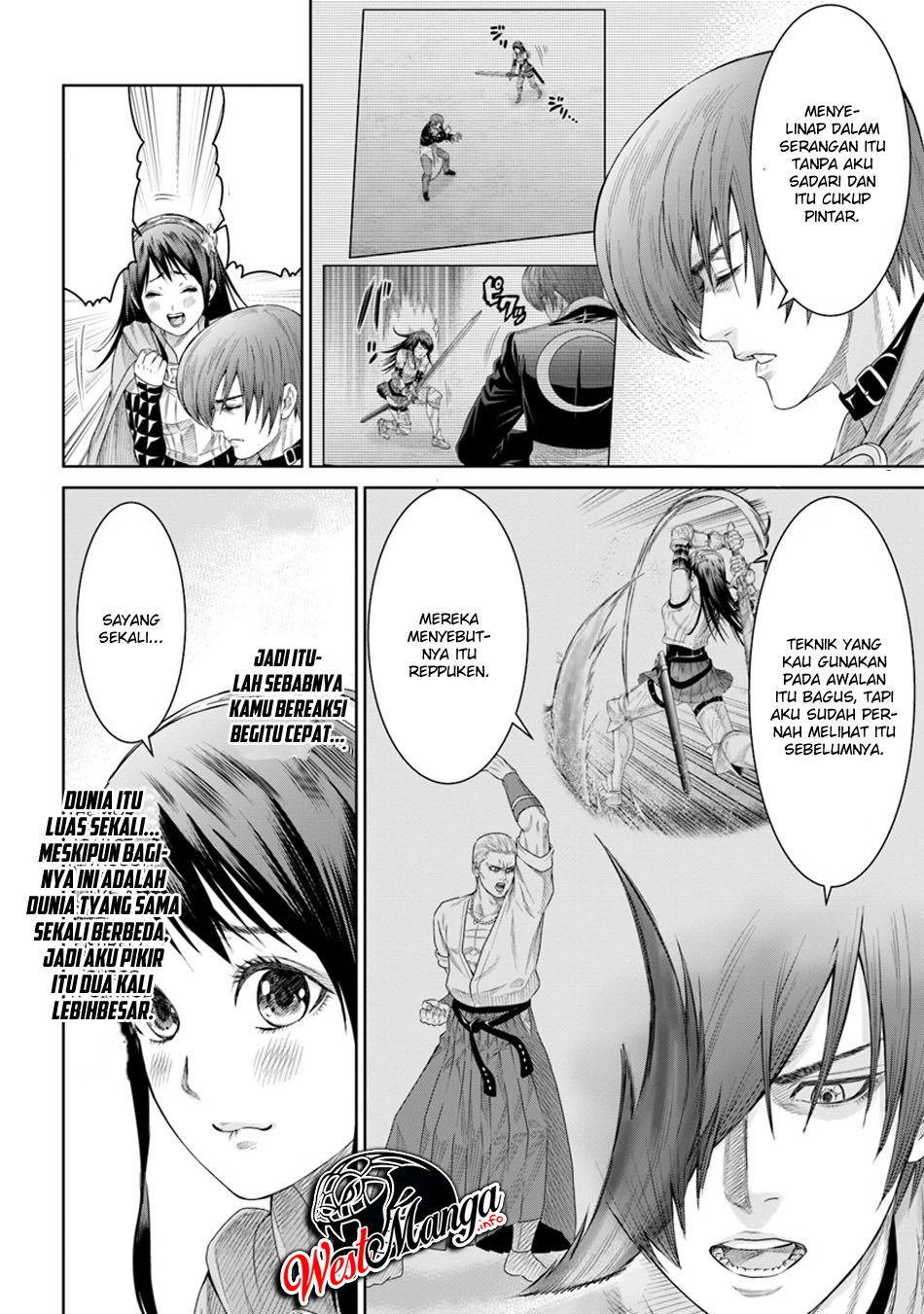 The King of Fantasy chapter 6